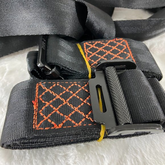 GSM Outdoor Model A130 Hunting Tree Stand Safety Harness Black New - Picture 4 of 8